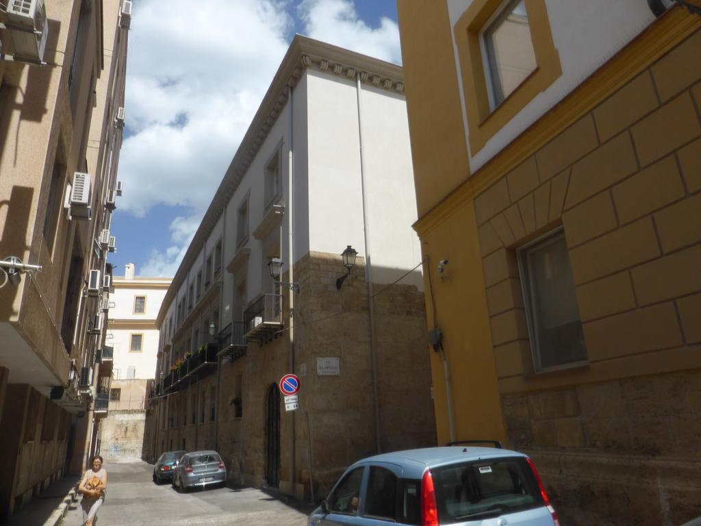 Appartamento In Palazzo Lampedusa Palermo Eksteriør bilde