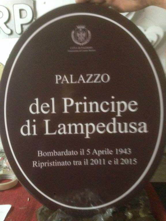 Appartamento In Palazzo Lampedusa Palermo Eksteriør bilde